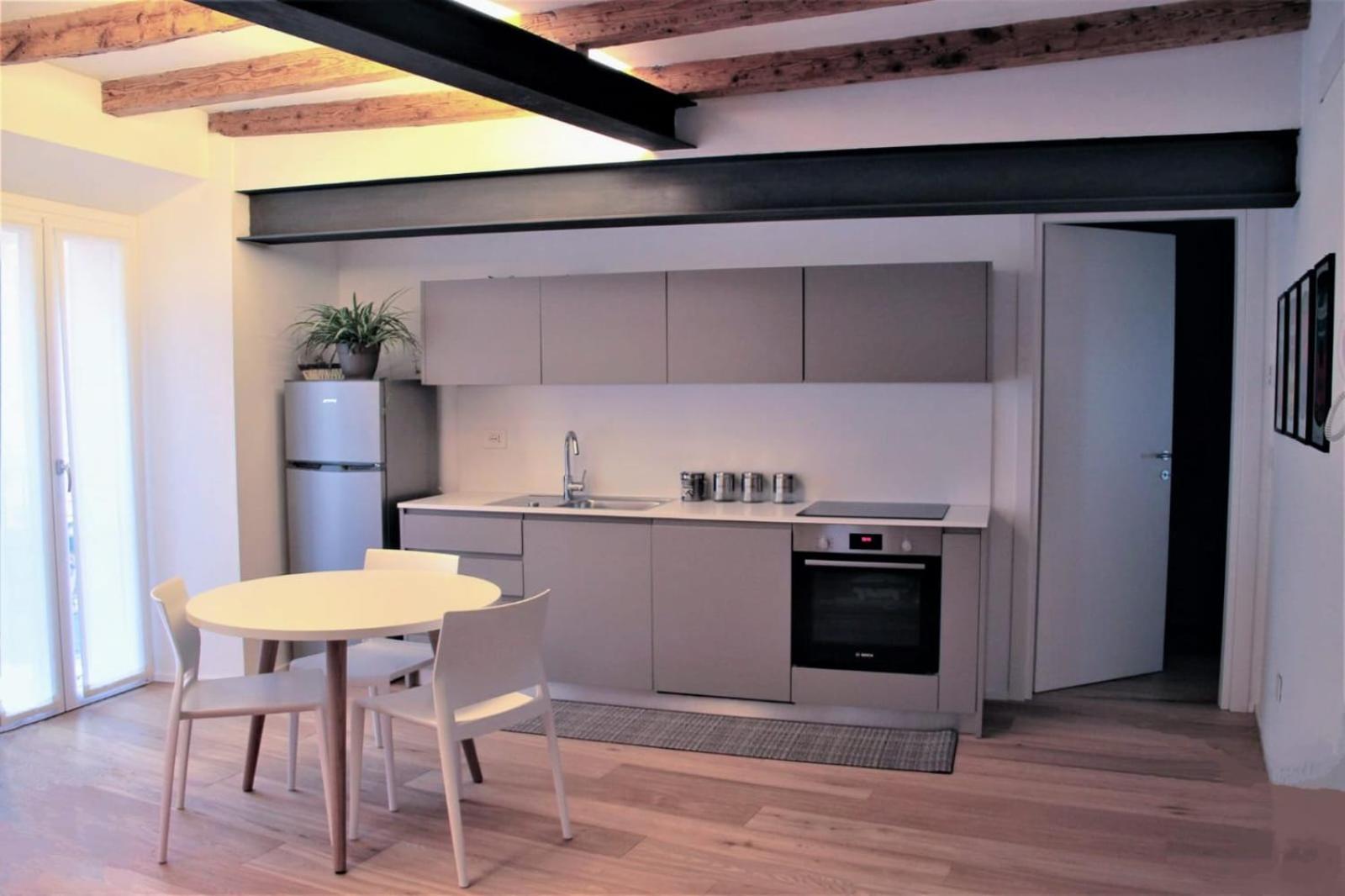 Casa Rosada Appartement Como Buitenkant foto
