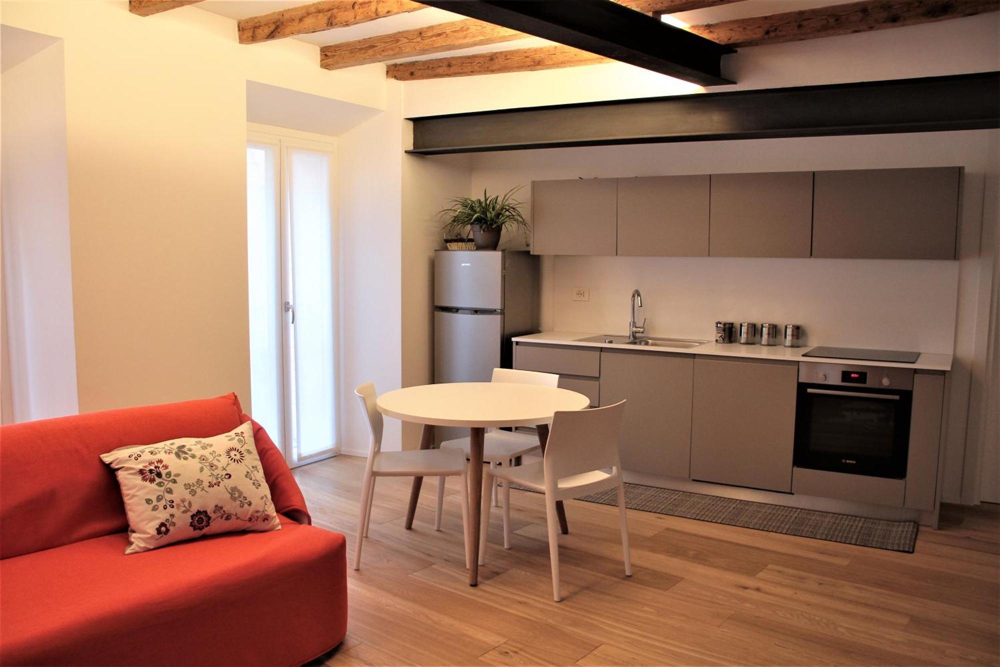 Casa Rosada Appartement Como Buitenkant foto