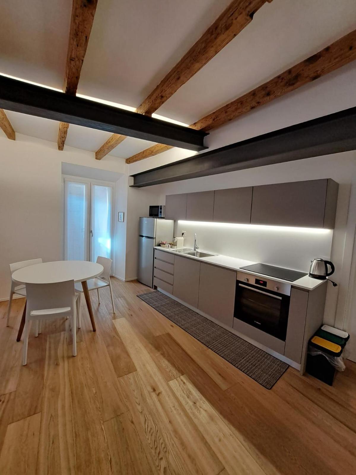 Casa Rosada Appartement Como Buitenkant foto